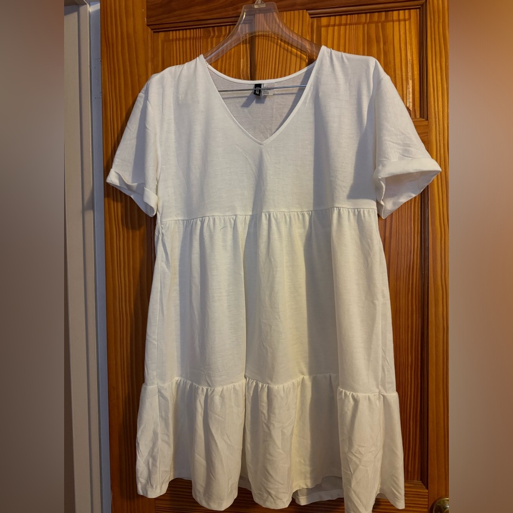 White Mini Dress